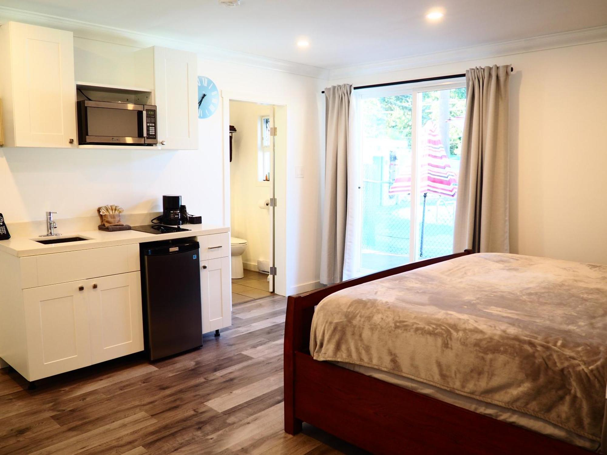 קואליקום ביץ' Riverside Resort & Rv Park חדר תמונה